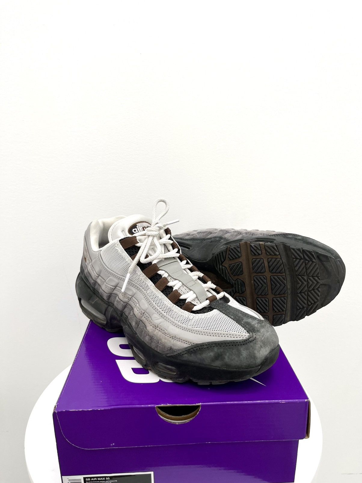 Nike SB Air Max 95 Cacao Wow Size 10 Eric Koston HF7545-002