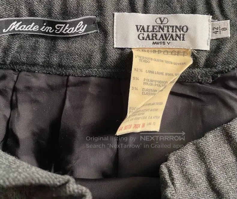 Valentino Valentino Suit Professional Suit Size S / US 4 / IT 40 - 4 Thumbnail