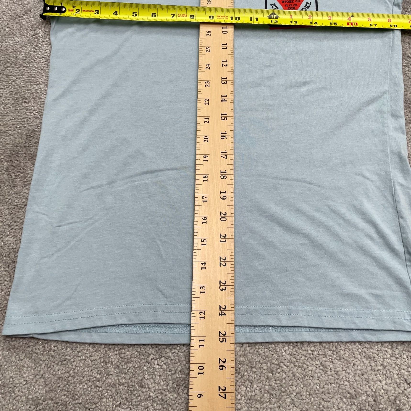 Volcom VOLCOM Beer Can Graphic T-Shirt Men Small Blue Casual Crew Neck Short Sleeve Size US S / EU 44-46 / 1 - 6 Thumbnail