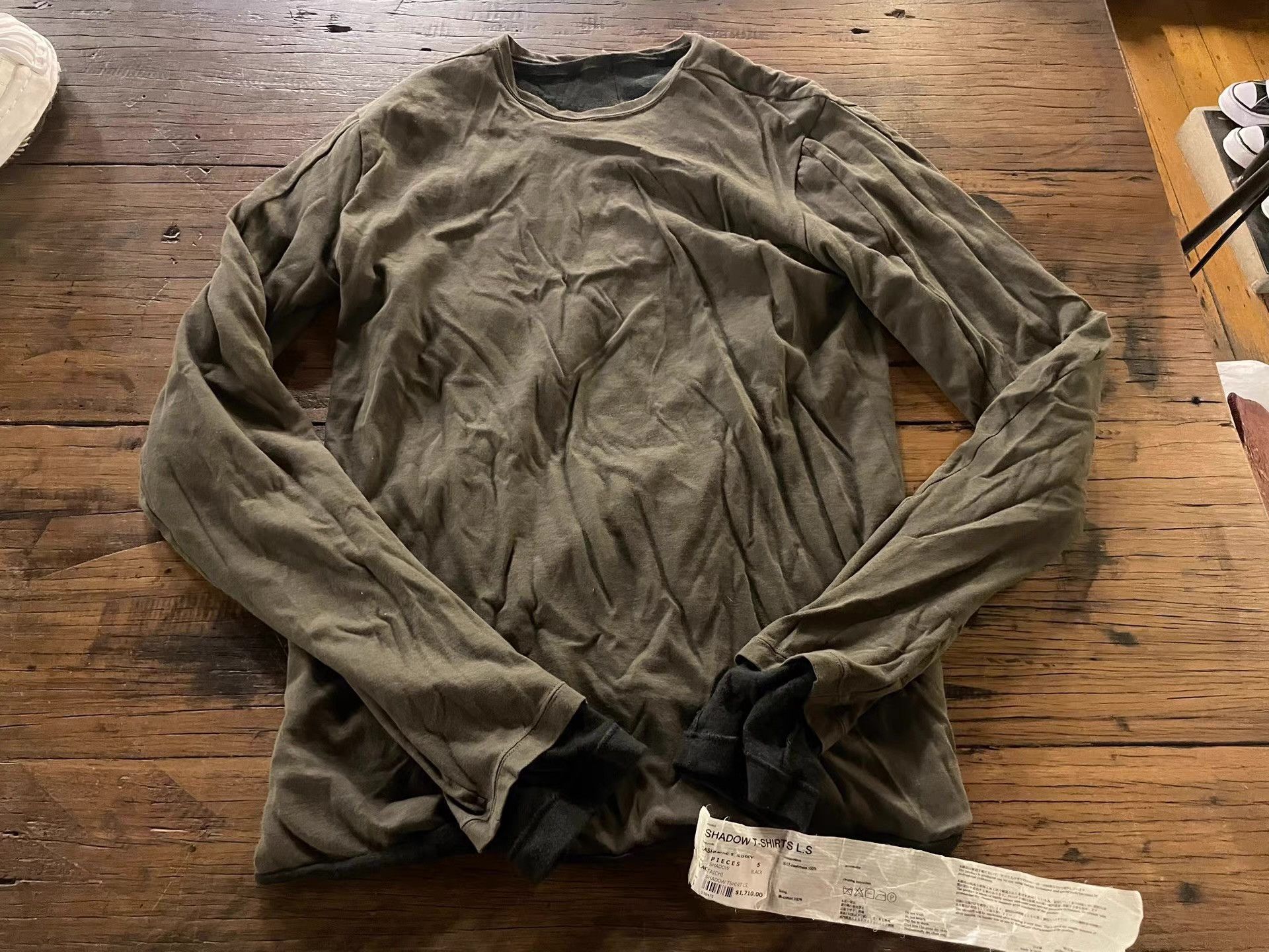 Taichi Murakami taichimurakami 16FW reversible cashmere knit sweater Ｑ25 Size US XS / EU 42 / 0 - 2 Thumbnail