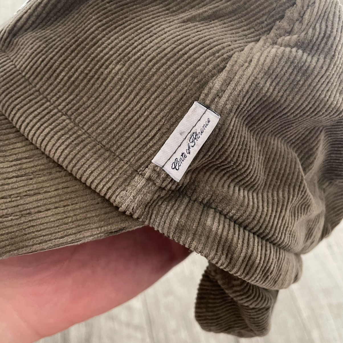 Conte of Florence conte of florence velvet corduroy earcover cap hat italy Size ONE SIZE - 2 Thumbnail