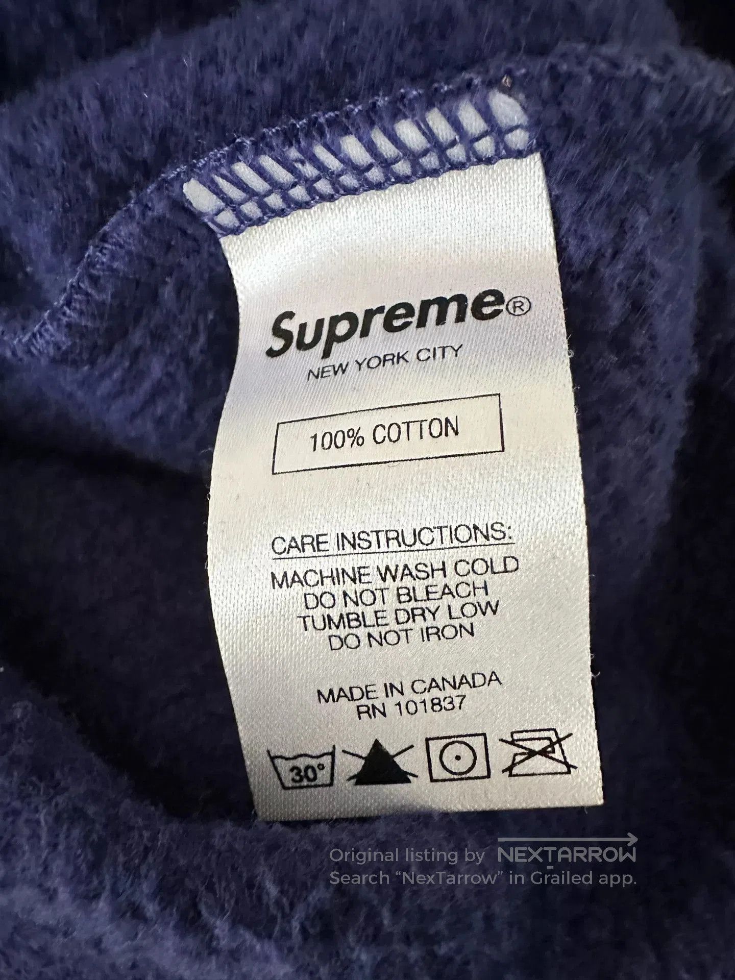 Supreme Supreme MBV My Bloody Valentine Hoodie. Size US XL / EU 56 / 4 - 4 Thumbnail