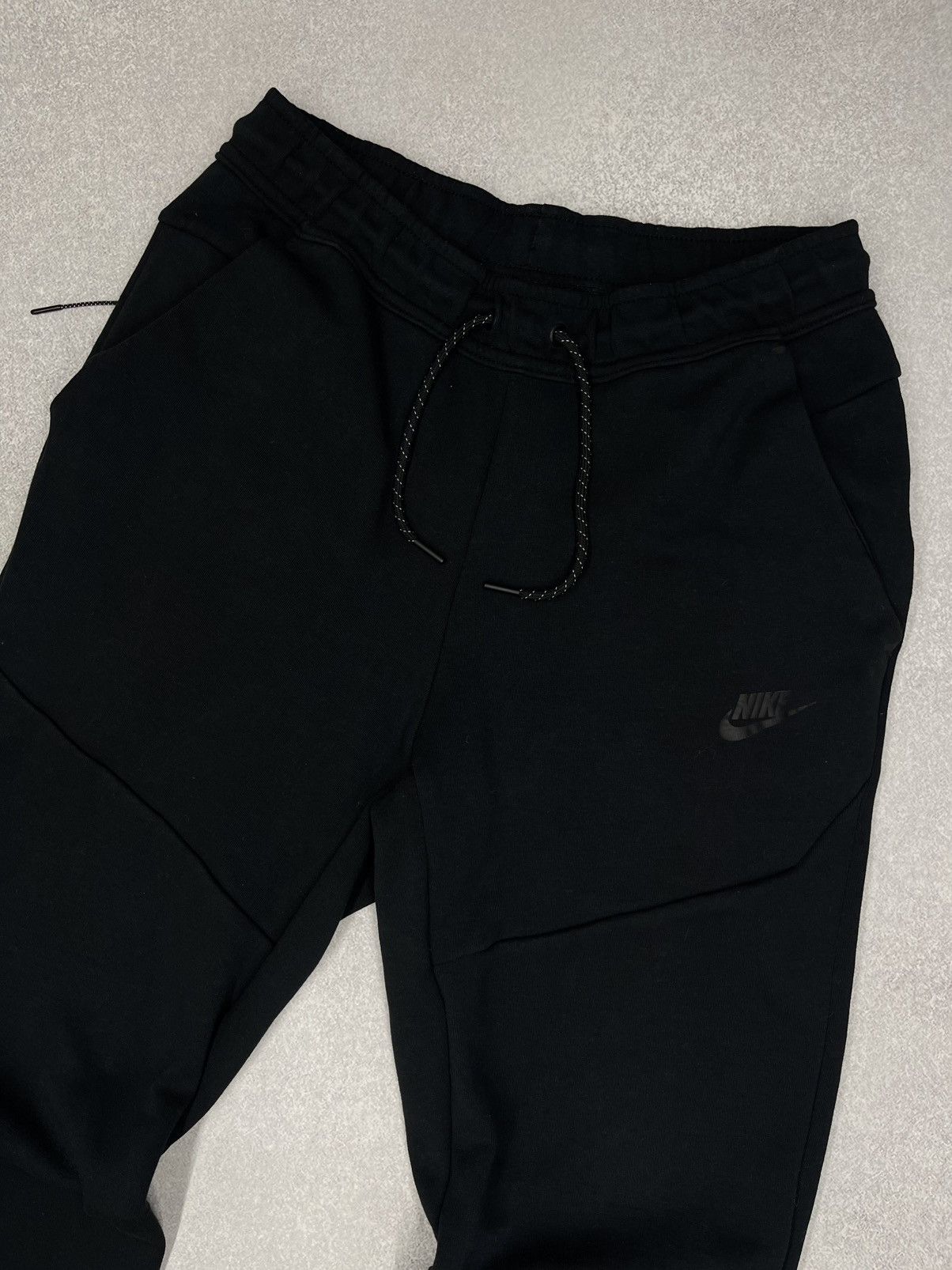 Nike Mens Nike Tech Fleece Black Sweatpants Drill Y2K ACG TN Size US 30 / EU 46 - 3 Thumbnail