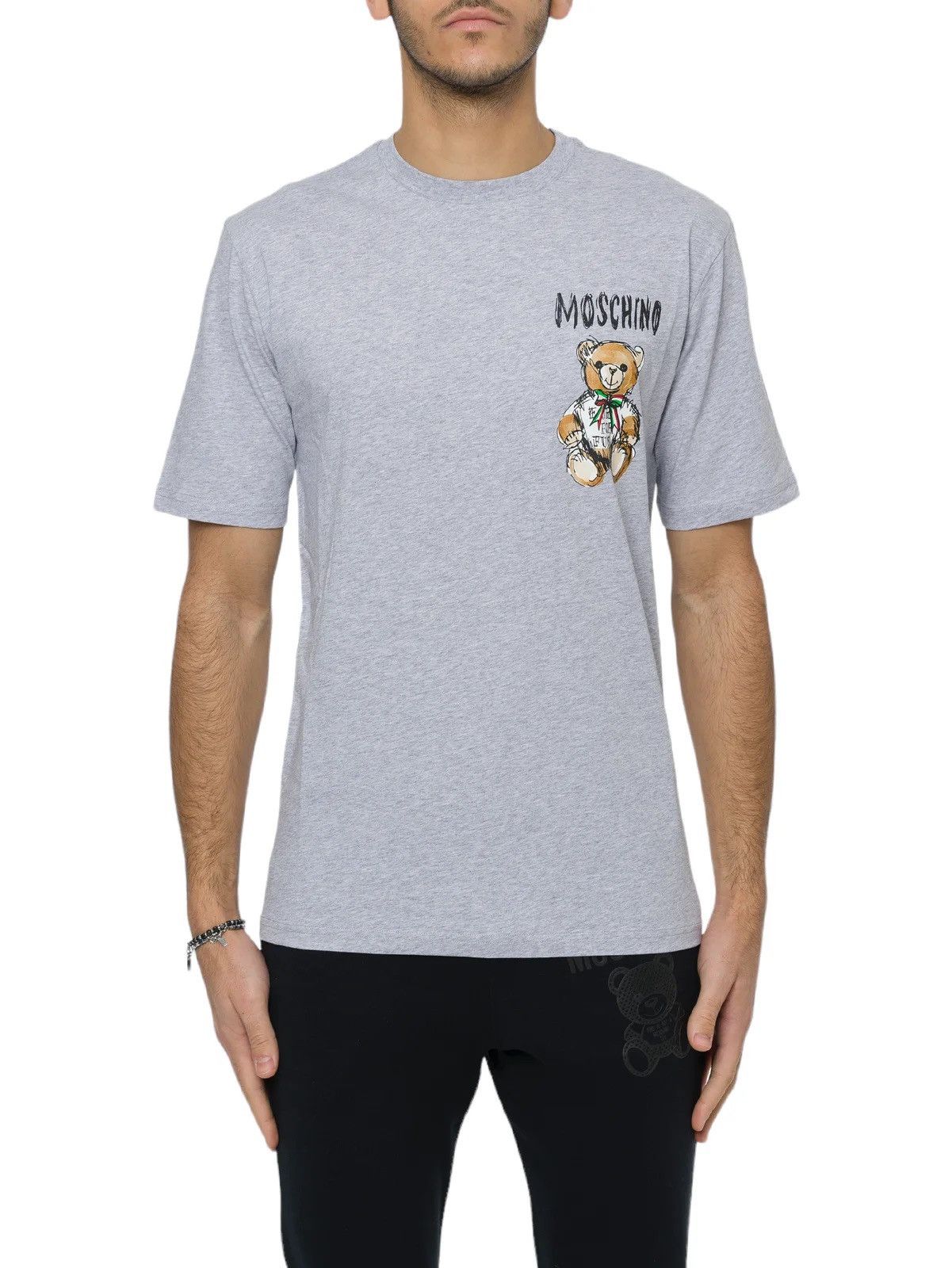 Moschino Moschino Milano t shirt Size US L / EU 52-54 / 3 - 1 Thumbnail