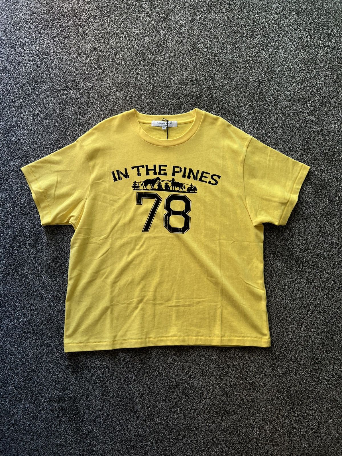 Somar Colette Hyatt "In The Pines" Tee Size US XXL / EU 58 / 5 - 2 Thumbnail