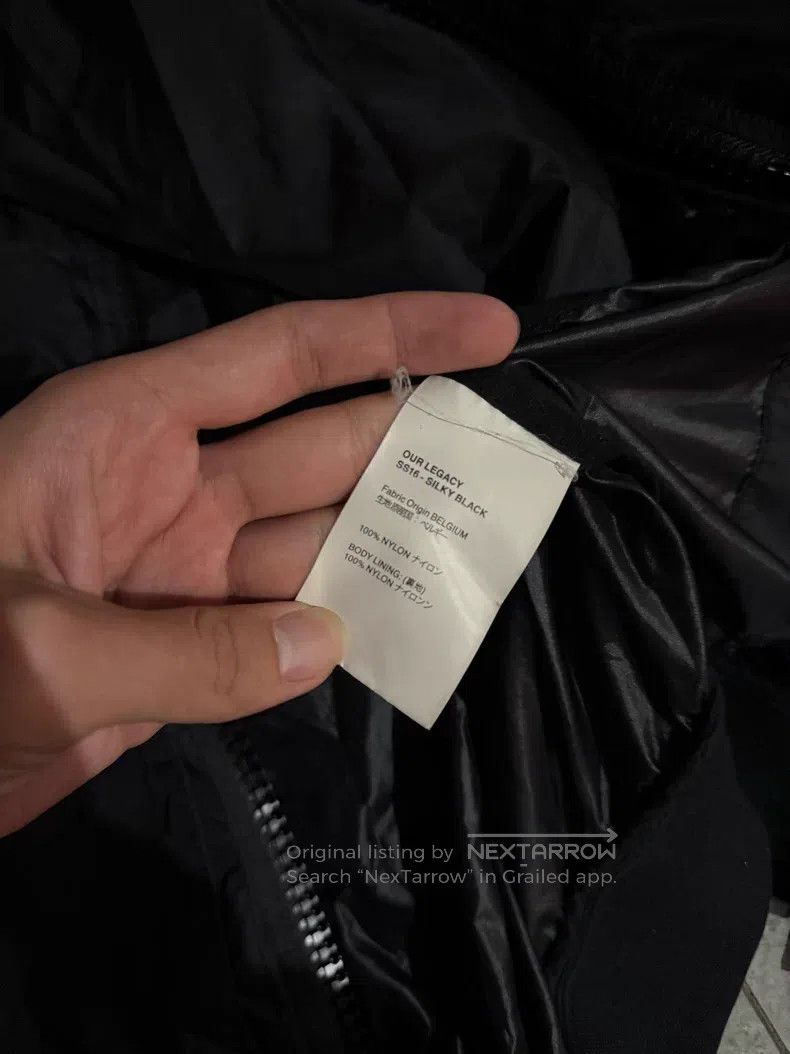 Our Legacy Our Legacy Nylon Double Pocket Military Jacket Size US M / EU 48-50 / 2 - 3 Thumbnail