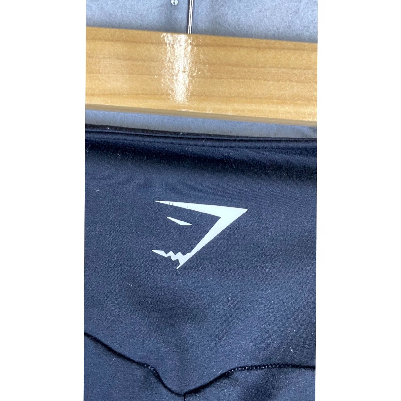 Gymshark Gymshark Leggings Womens Small Black High Waisted Athletic Workout Size 28" / US 6 / IT 42 - 3 Thumbnail