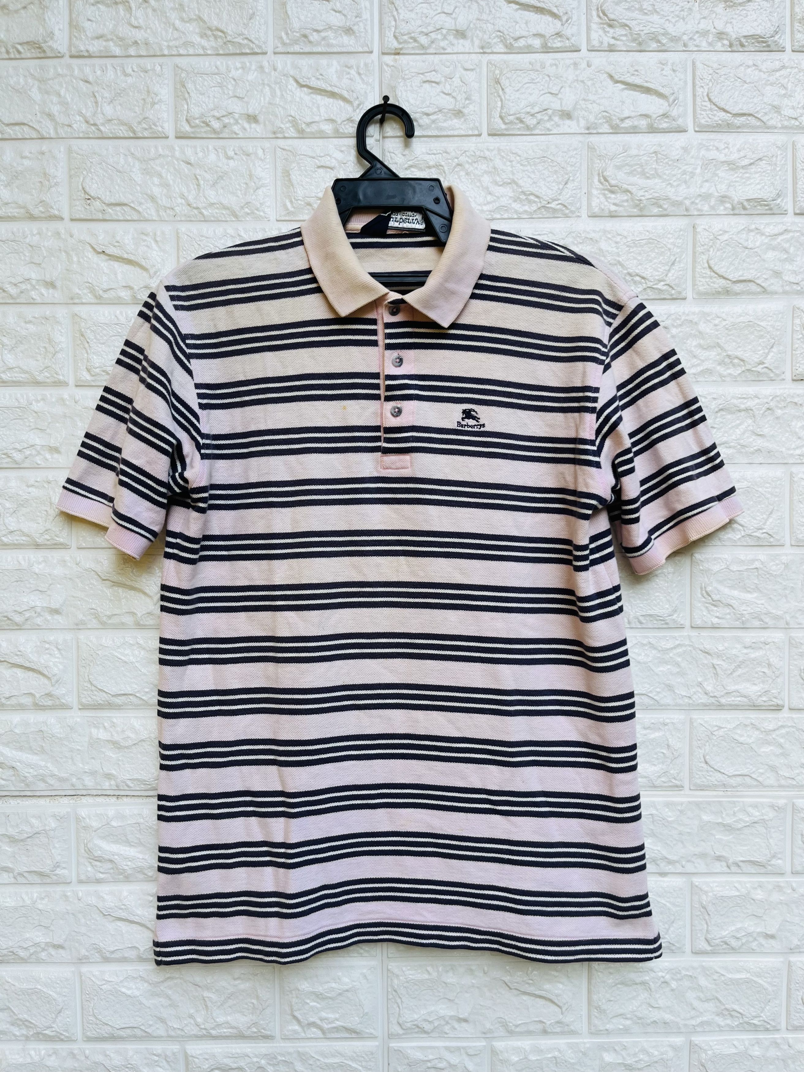 Burberry × Vintage Vintage Burberrys USA Designer Fashion Style Size US M / EU 48-50 / 2 - 1 Thumbnail
