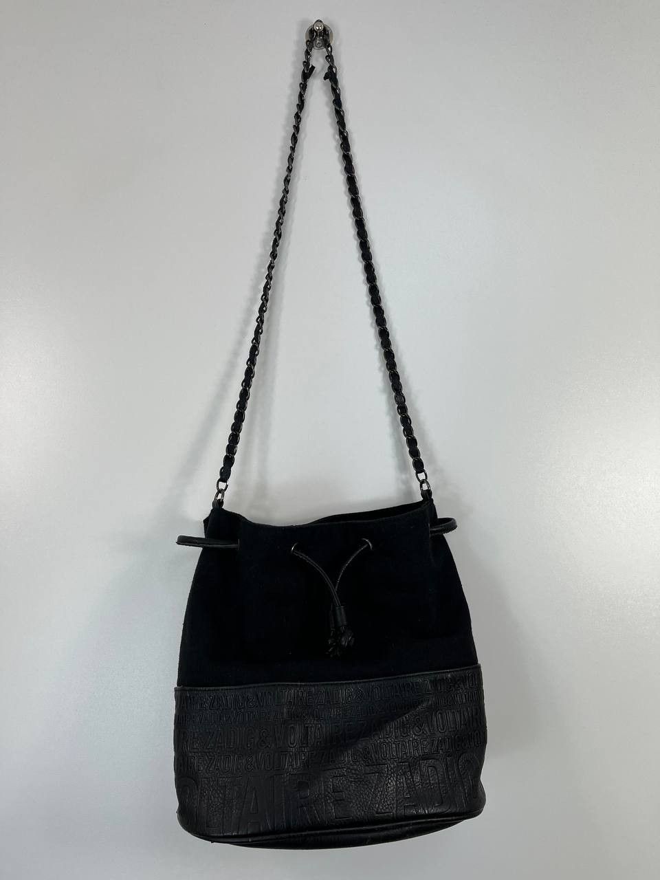 Zadig & Voltaire Zadig & Voltaire Parfums Bucket Bag Chain Shoulder Womens Size ONE SIZE - 8 Thumbnail