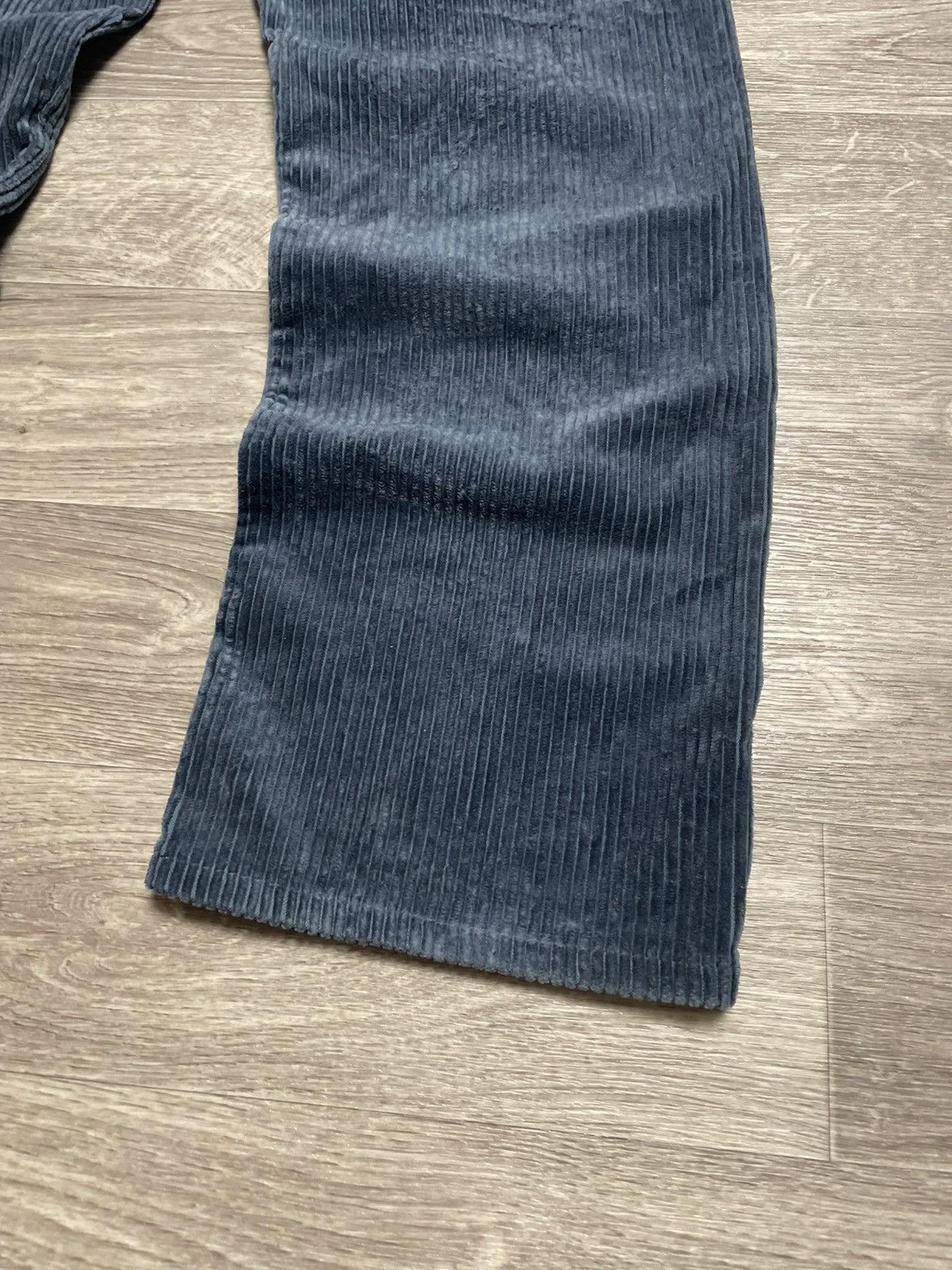 Carhartt Wip Carhartt WIP Blue Velvet Corduroy Loose Fit Pants Y2K Size US 30 / EU 46 - 16 Thumbnail