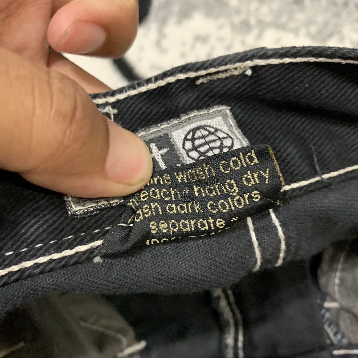 Alien Workshop Rare Vintage Alien Workshop Sovereign Sect Baggy Long Pants Size US 28 / EU 44 - 8 Thumbnail