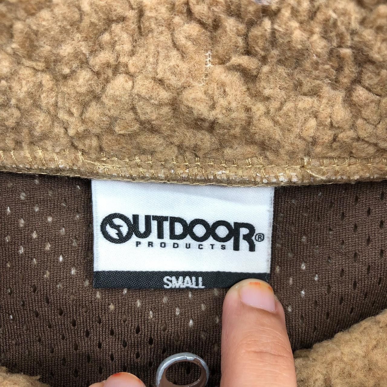 Other OUTDOOR PRODUCTS Retro X Pocket Fleece Vest Windbreaker Size S / US 4 / IT 40 - 5 Thumbnail