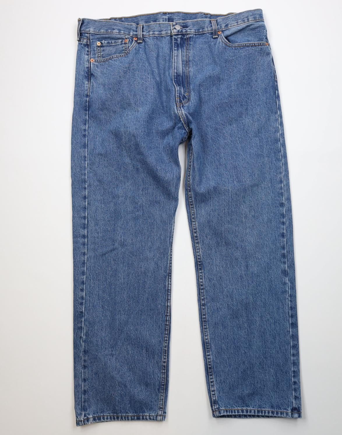 Levi's Vintage Y2K Levis 505 Fit Straight Leg Denim Jeans Blue Size US 42 / EU 58 - 1 Thumbnail