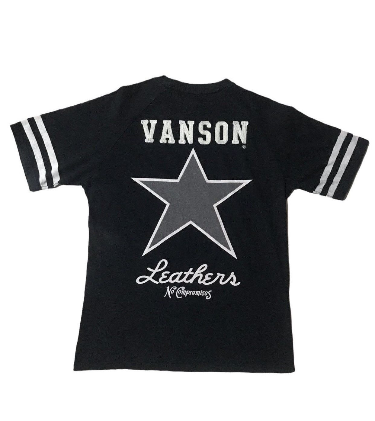 Vanson Leathers Vanson Leather Motorcycle Shirt Size US M / EU 48-50 / 2 - 1 Thumbnail