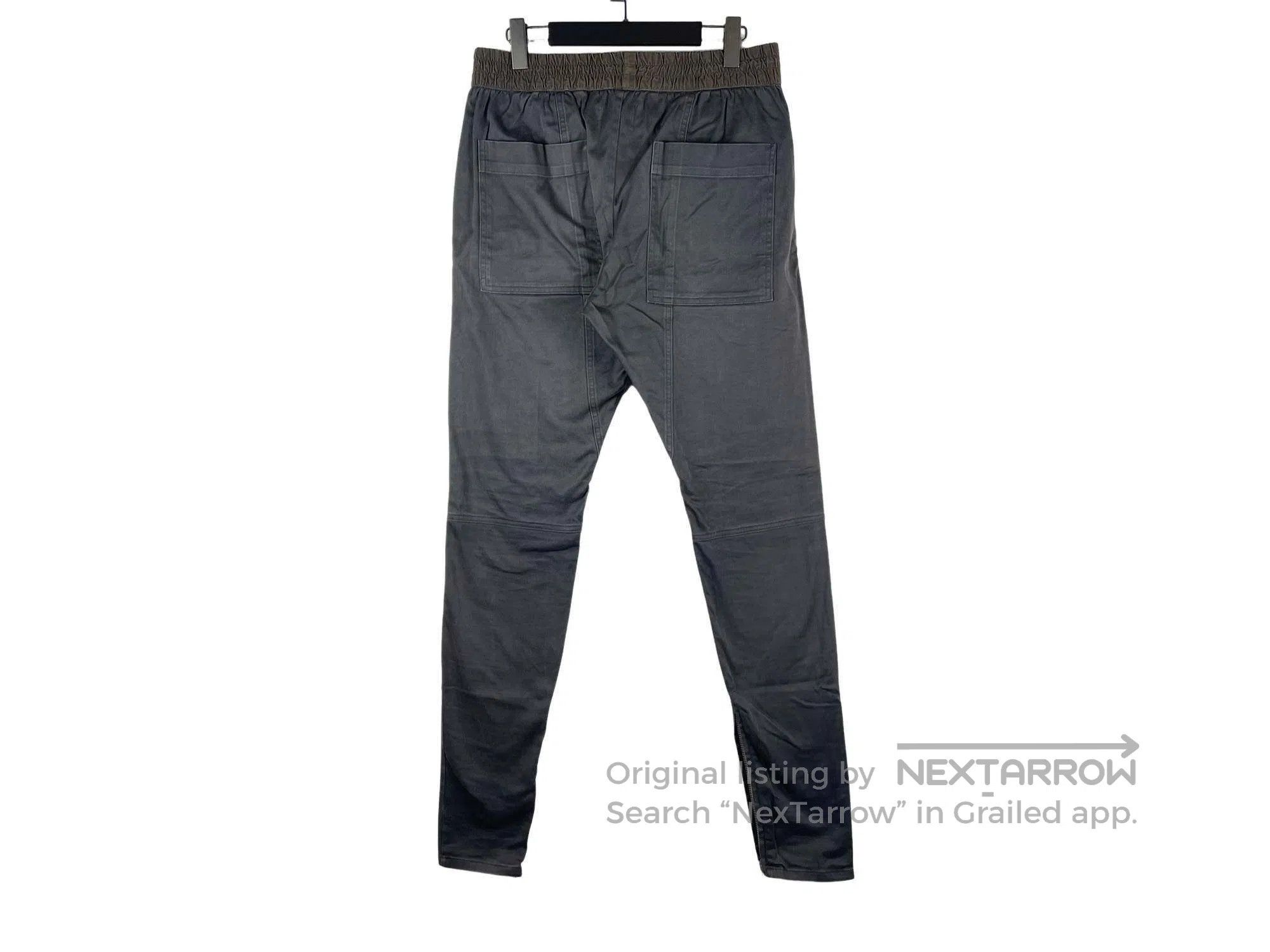 Fear of God FEAR OF GOD size XL Retro Black Drawstring Pants Size US 27 - 2 Thumbnail
