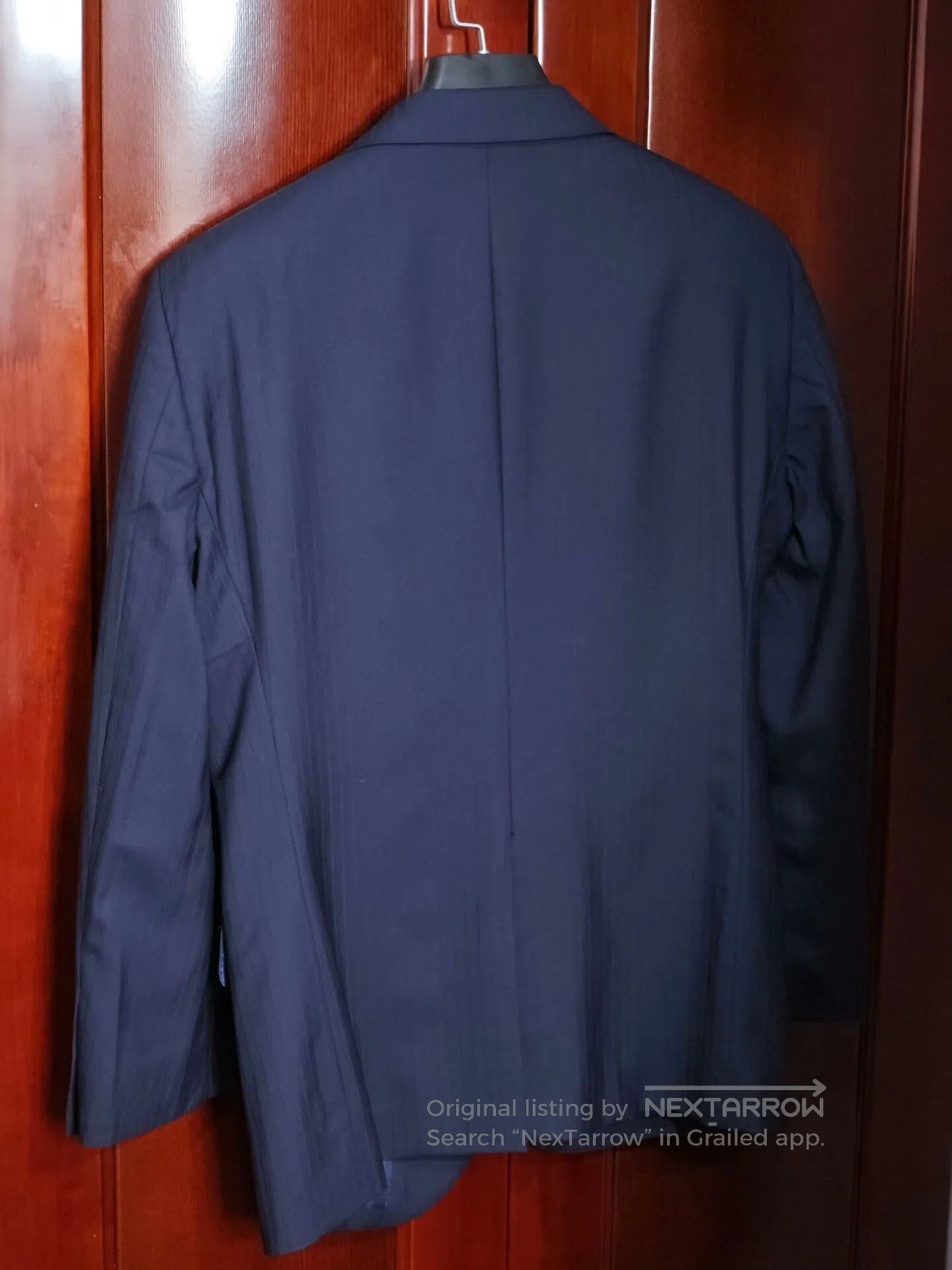 Ermenegildo Zegna Custom Zegna Wool Suit with Cool Effect. Size US M / EU 48-50 / 2 - 8 Thumbnail
