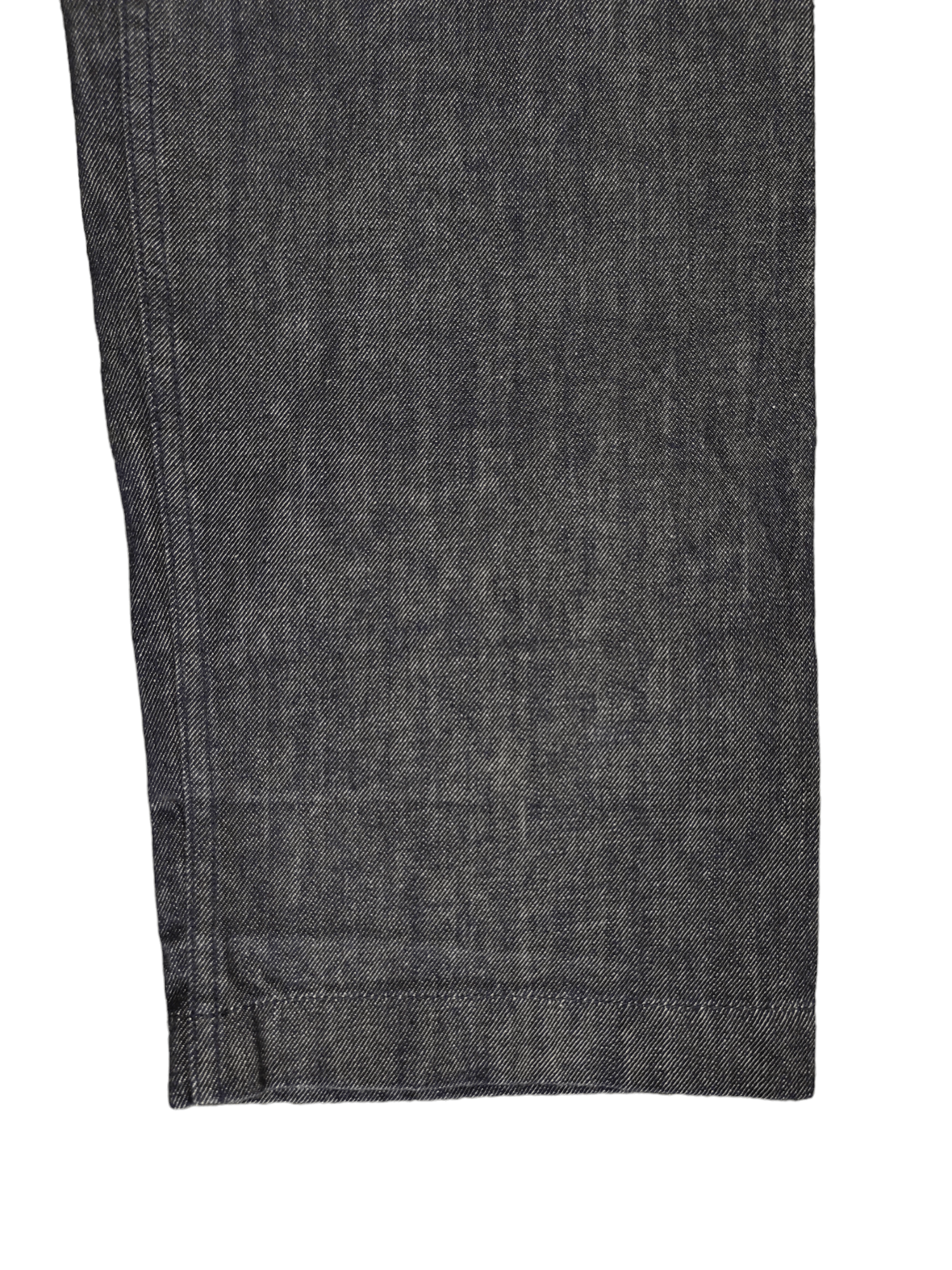 Orcival Orcival France Indigo Workwear Drawstring Relaxed Pants Size US 31 - 7 Thumbnail