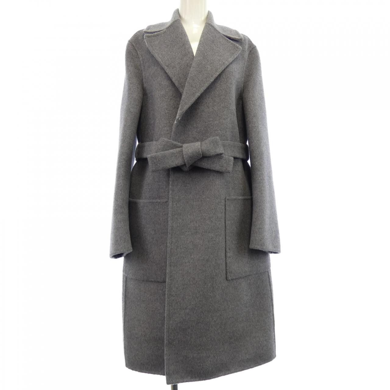 Dior Christian Dior Dior Oblique Double Face Coat Others Outerwear 110M36A1375 DUTY FREE for USA