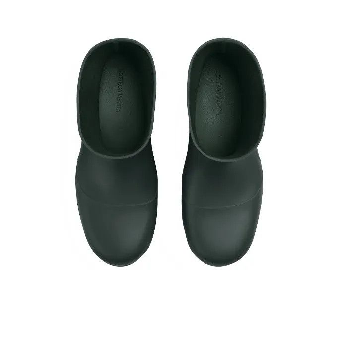 Bottega Veneta o1n1vont1024 Puddle Ankle Boots in Inkwell Size US 9 / IT 39 - 4 Thumbnail