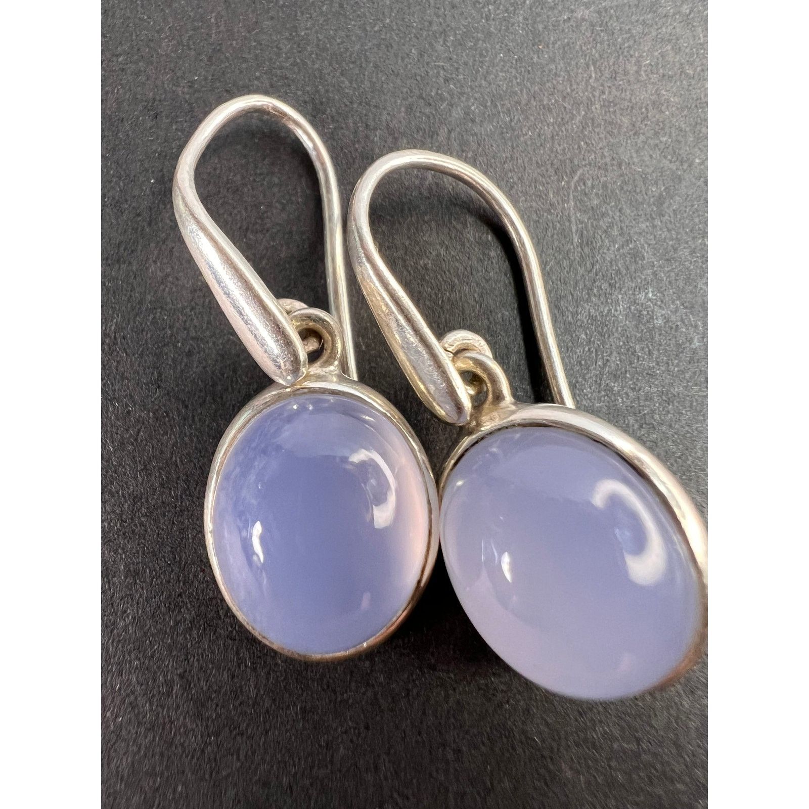 Other NEW blue chalcedony sterling silver earrings 5.08 grams Size ONE SIZE - 8 Thumbnail