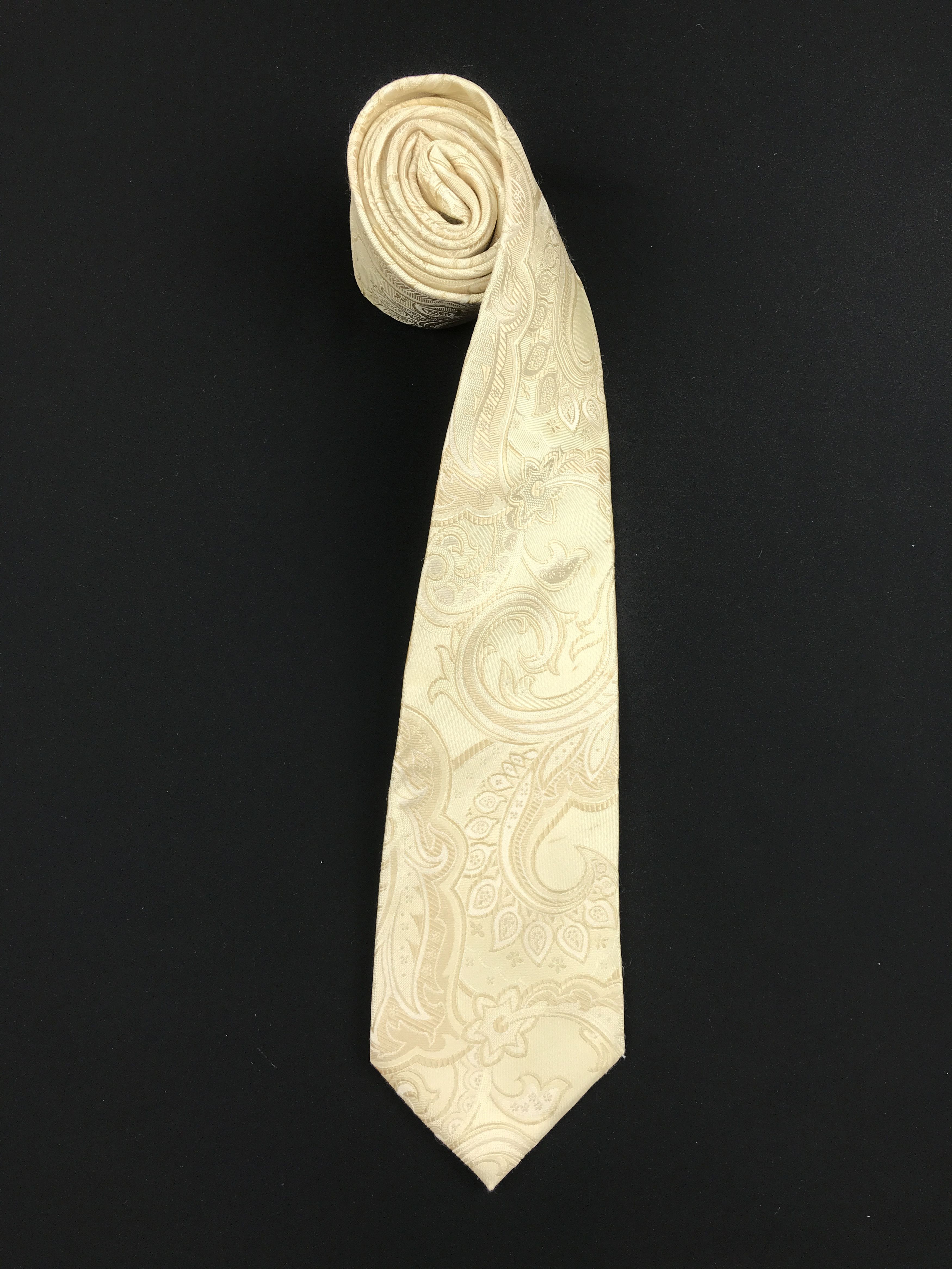 Aquascutum × Designer × Vintage Vintage Aquascutum London Silk Necktie Size ONE SIZE - 2 Thumbnail
