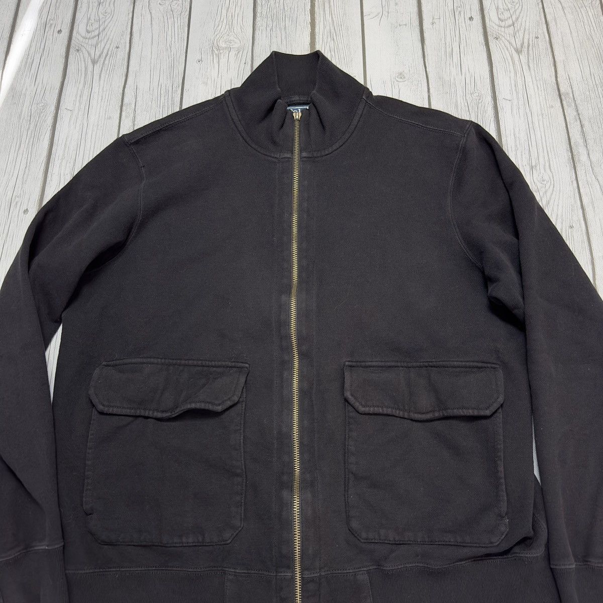 Polo Ralph Lauren × Vintage Vintage Polo sweatshirt Size US L / EU 52-54 / 3 - 3 Thumbnail