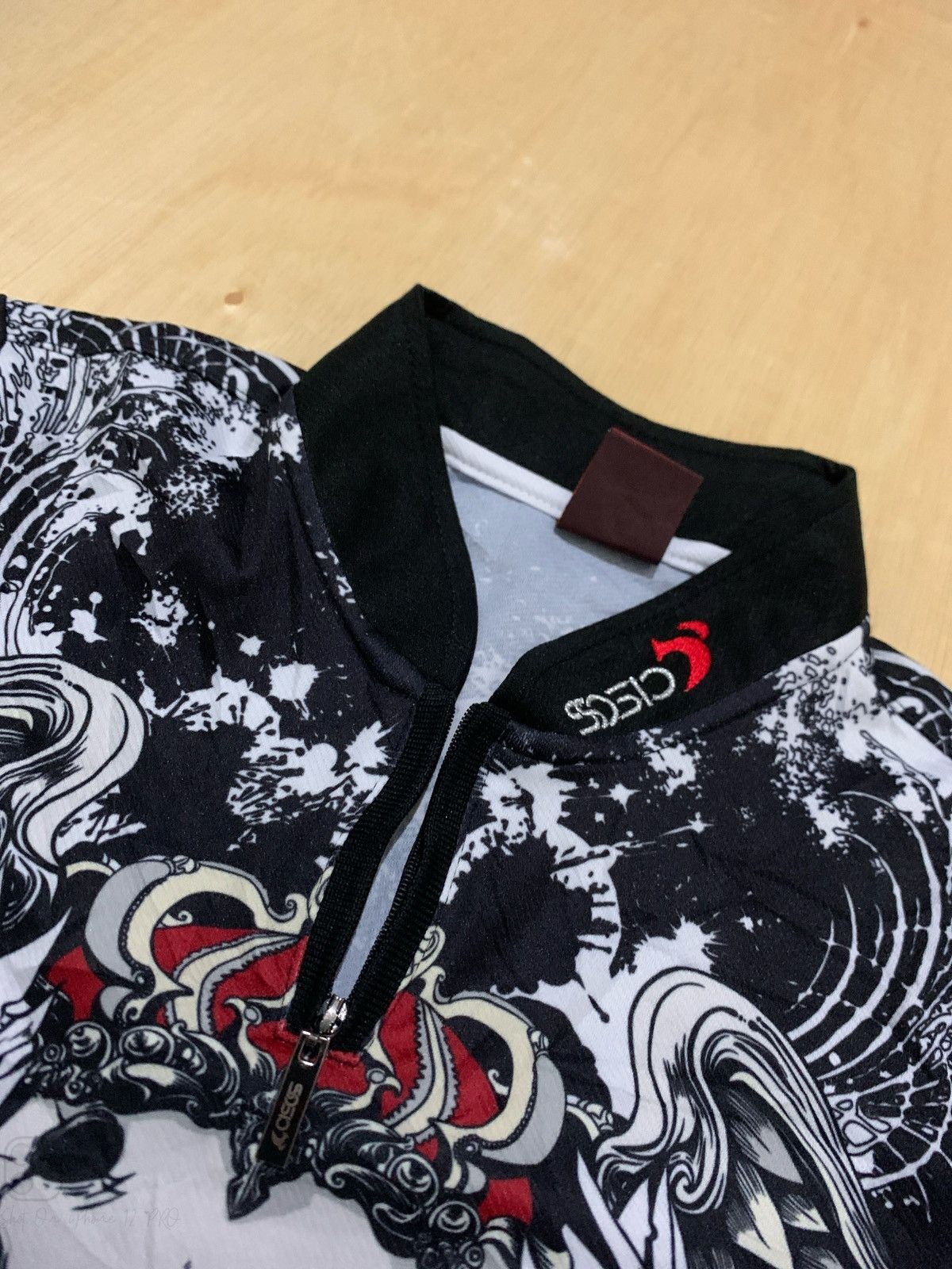 Hysteric Glamour × If Six Was Nine × Japanese Brand Ssosio Japan skull Full print Punk Style Polyester Size US S / EU 44-46 / 1 - 6 Thumbnail