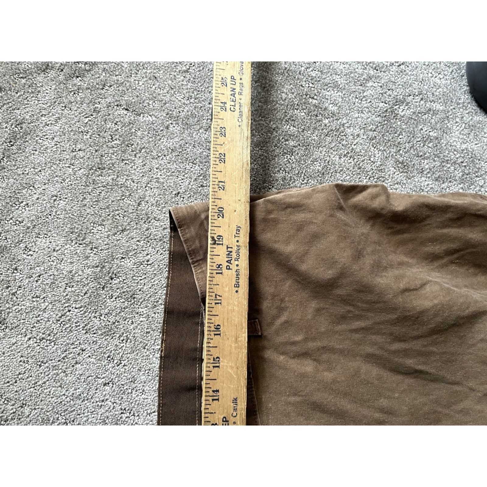 Dockers DOCKERS Pants Khakis Flat Front 100% Cotton Mens 40 Regular 29in Brown Leather D3 Classic Khaki Mens Size US 40 / EU 56 - 6 Thumbnail
