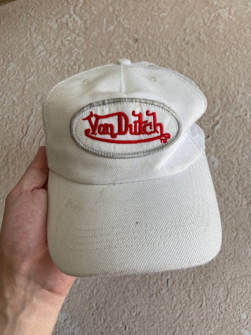 Japanese Brand × Vintage Van Dutch vintage distressed cap Size ONE SIZE - 2 Thumbnail