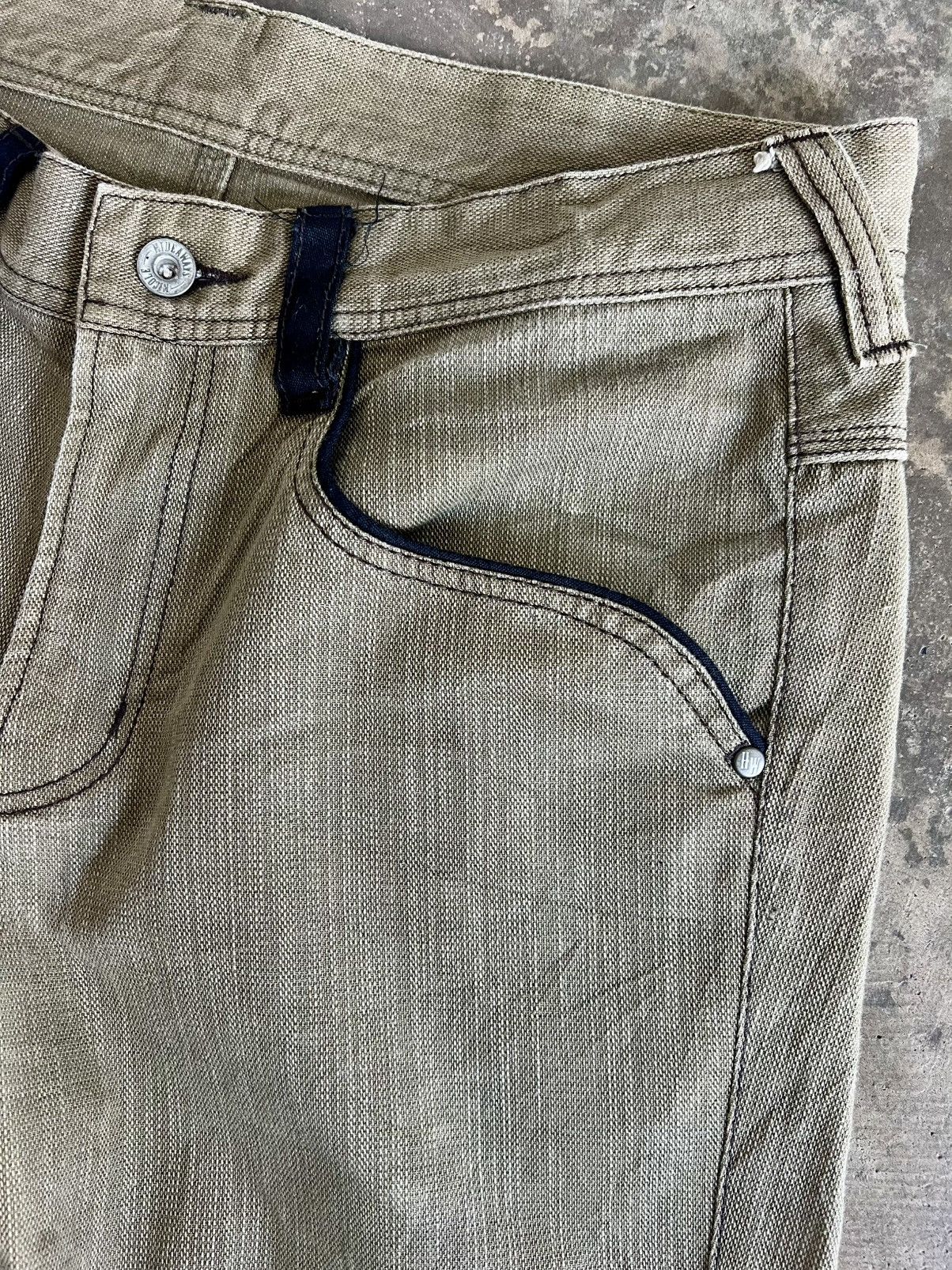 HIDEAWAYS HIDEAWAYS Y2K Nicole Club For Men Jeans Size US 34 / EU 50 - 6 Thumbnail