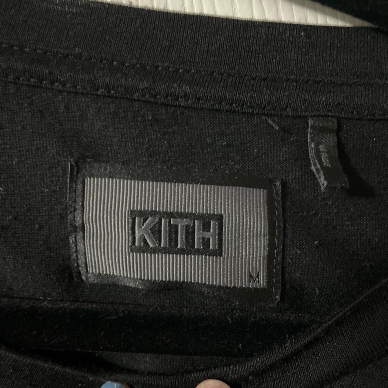 Kith KITH - Kith Women’s - Logo Black Cropped Baby Tee- Size M Size M / US 6-8 / IT 42-44 - 2 Thumbnail