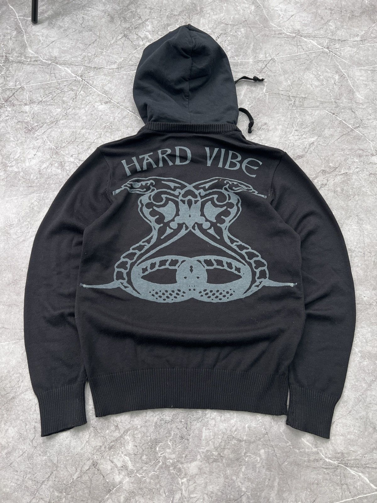Christian Audigier × Ed Hardy × Vintage Vintage Ed Hardy style Hoodie by Christian Audigier Size US M / EU 48-50 / 2 - 7 Thumbnail