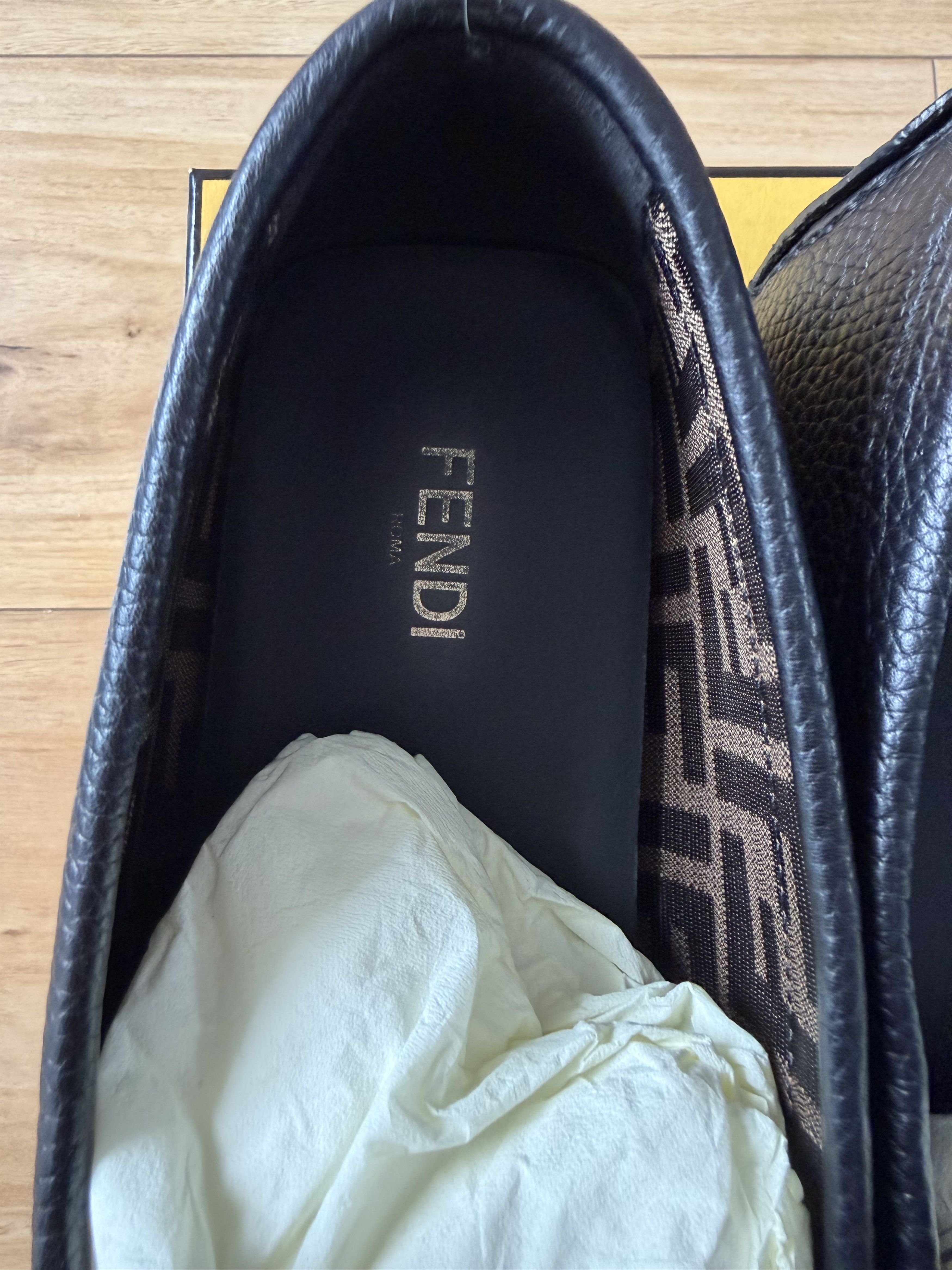 Fendi Fendi Moccassin Loafers Size US 11 / EU 44 - 7 Thumbnail