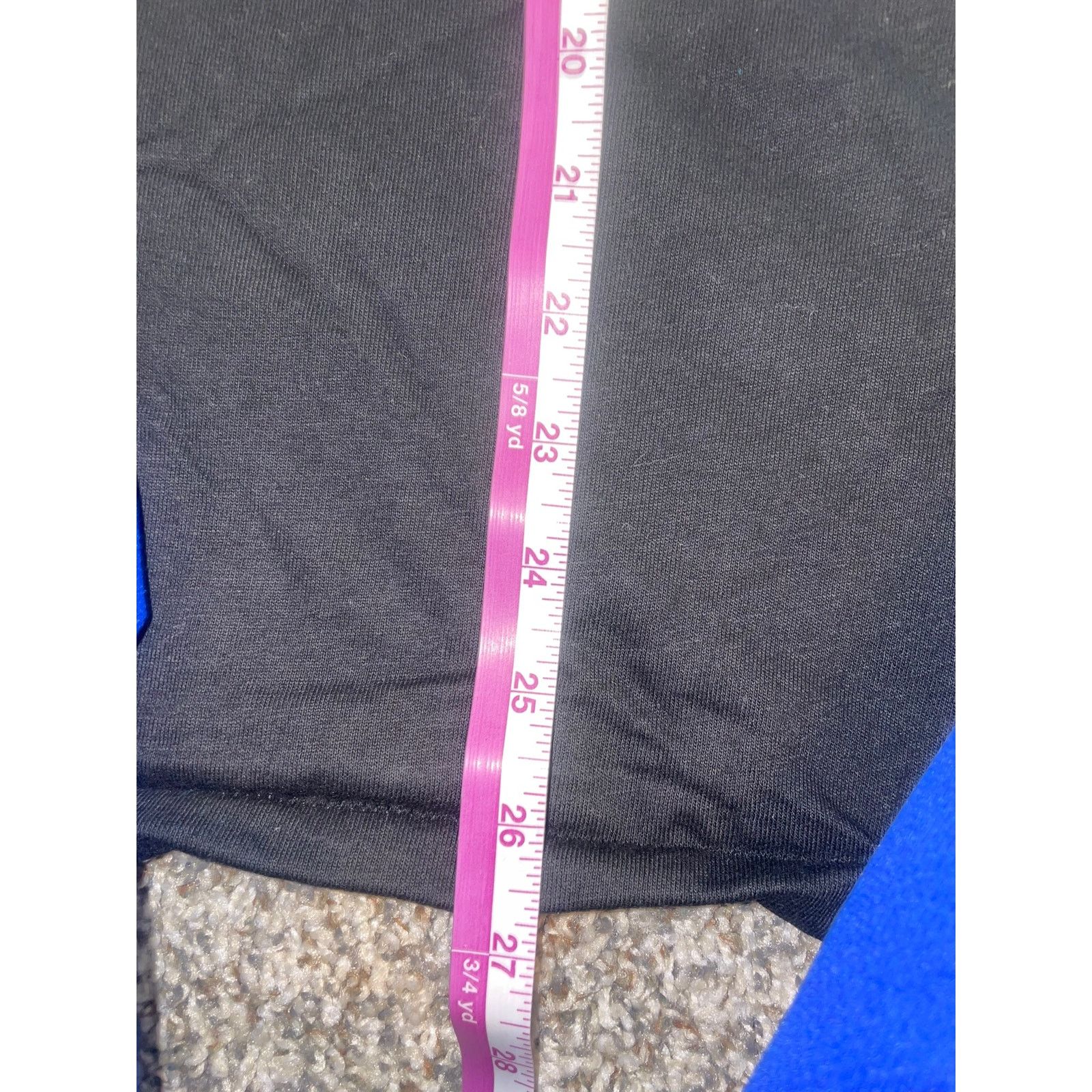 Vintage 90s Vintage Signal Mega-Tee Black Teal Shirt Blank VTG Small Size US S / EU 44-46 / 1 - 9 Thumbnail