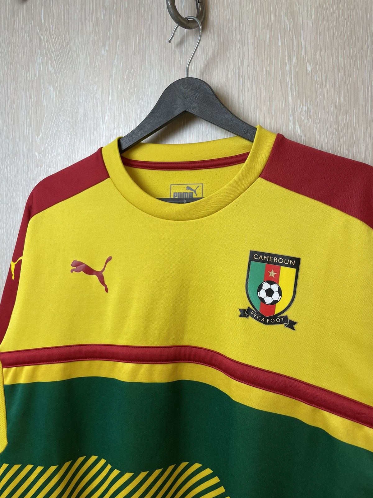 Puma × Vintage Vintage Puma Cameron soccer sweatshirt size L Size US L / EU 52-54 / 3 - 3 Thumbnail