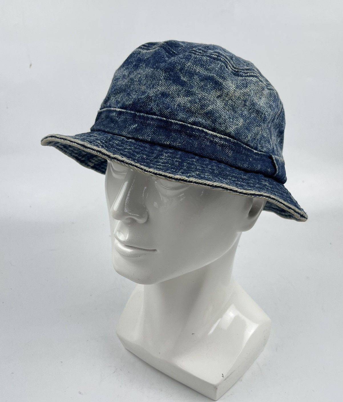Seditionaries × Vintage distressed denim bucket hat tc25 Size ONE SIZE - 1 Thumbnail