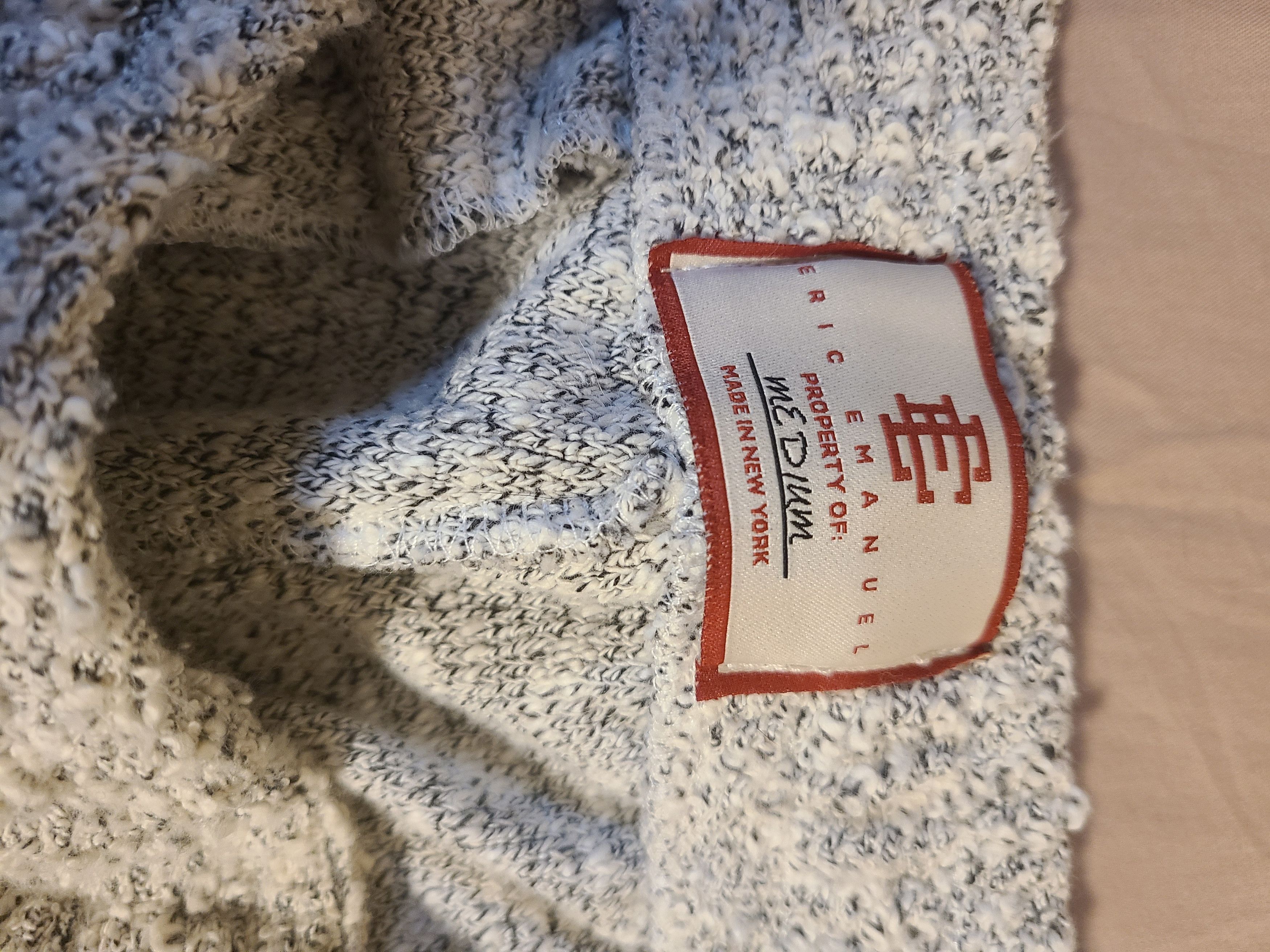 Eric Emanuel Eric Emanuel Boucle Sweatpants Size US 33 - 4 Thumbnail
