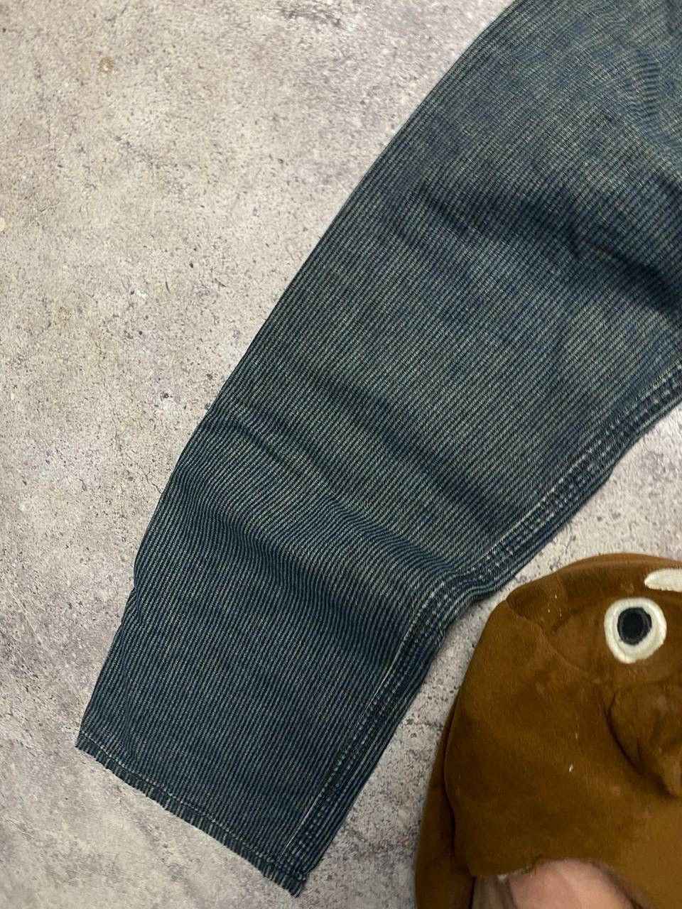 Diesel × If Six Was Nine × Le Grande Bleu (L.G.B.) Vintage Diesel Thavar Junya Watanabe style Faded Pants Size US 36 / EU 52 - 18 Thumbnail