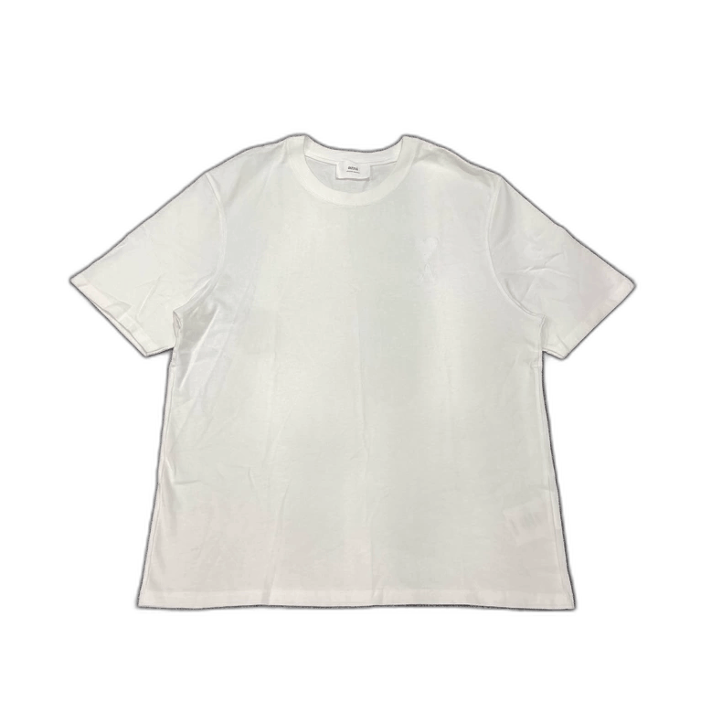 AMI Ami Short Sleeve Heart T-Shirt Size L-yf Size US L / EU 52-54 / 3 - 1 Thumbnail