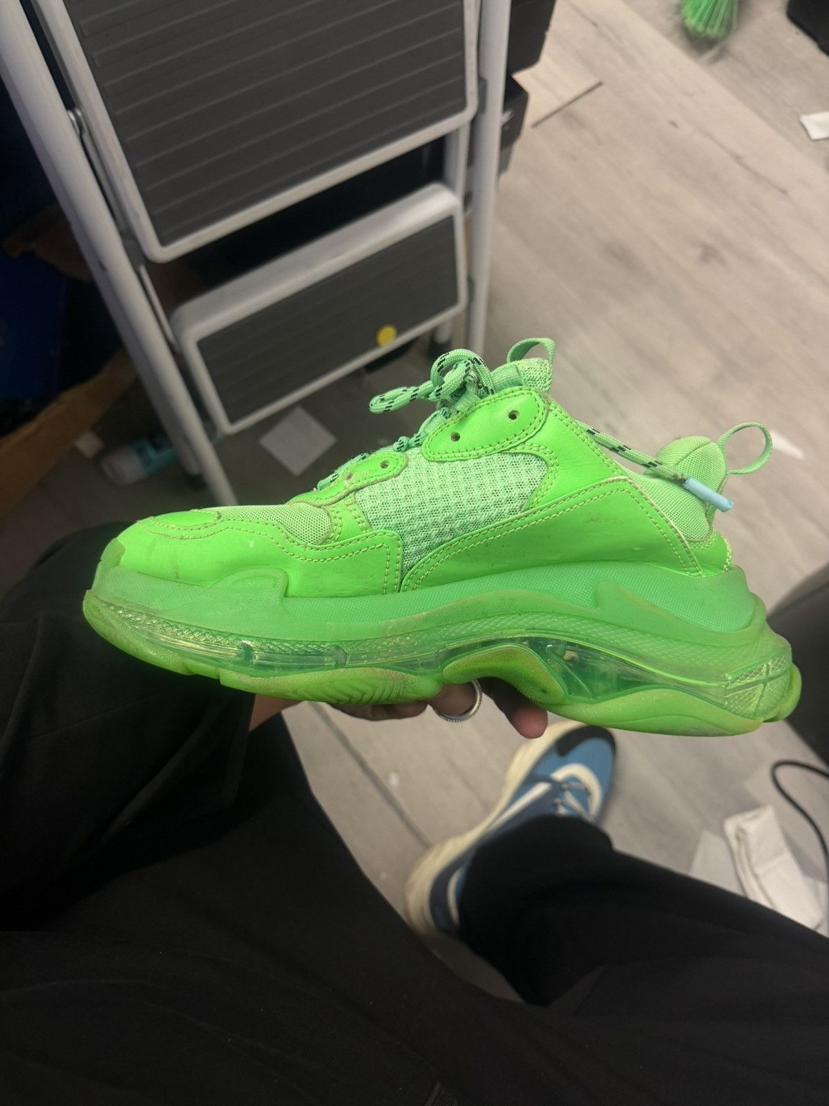 Balenciaga Triple S Worn EU 41 Size US 8 / EU 41 - 2 Thumbnail