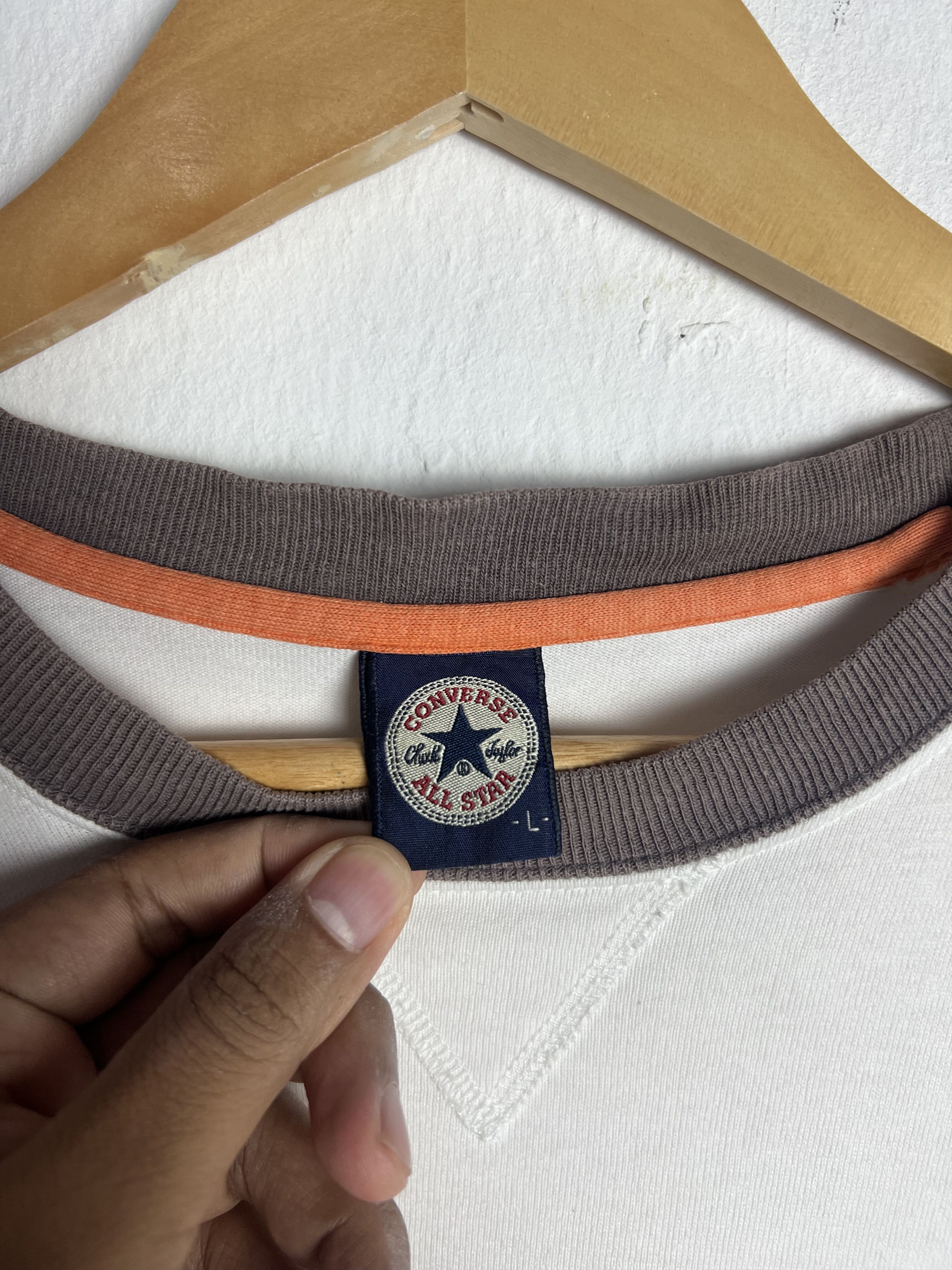 Converse Converse All Star Chuck Taylor Tee Size US L / EU 52-54 / 3 - 14 Thumbnail