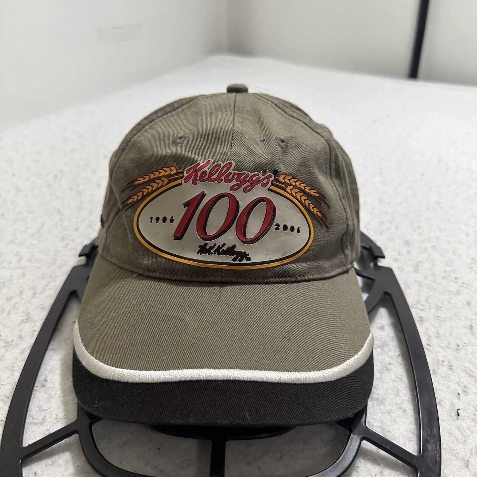 Other Kellogg's 100 Year Anniversary Tan Hat Baseball Cap 2006 Y2K Size ONE SIZE - 2 Thumbnail