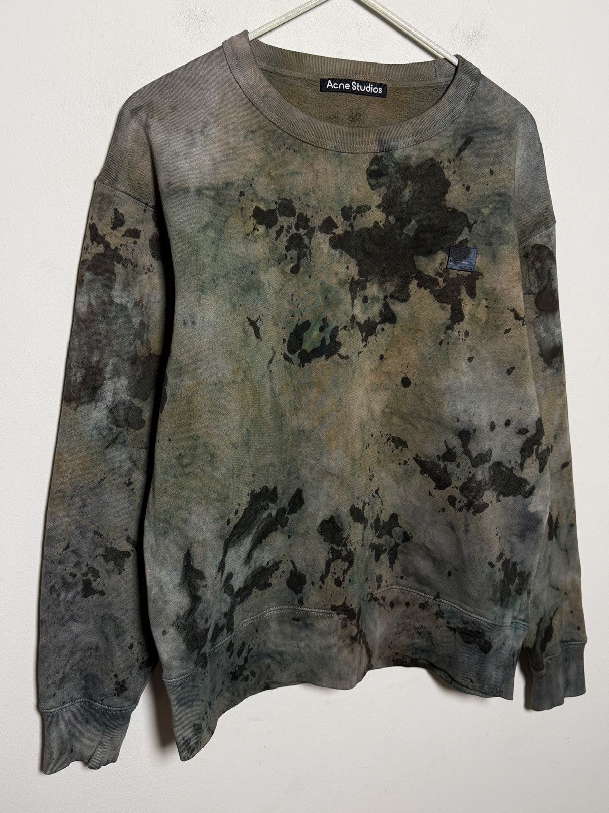 Acne Studios acne studios tie dye sweatshirt crewneck 1/1 Size US M / EU 48-50 / 2 - 5 Thumbnail