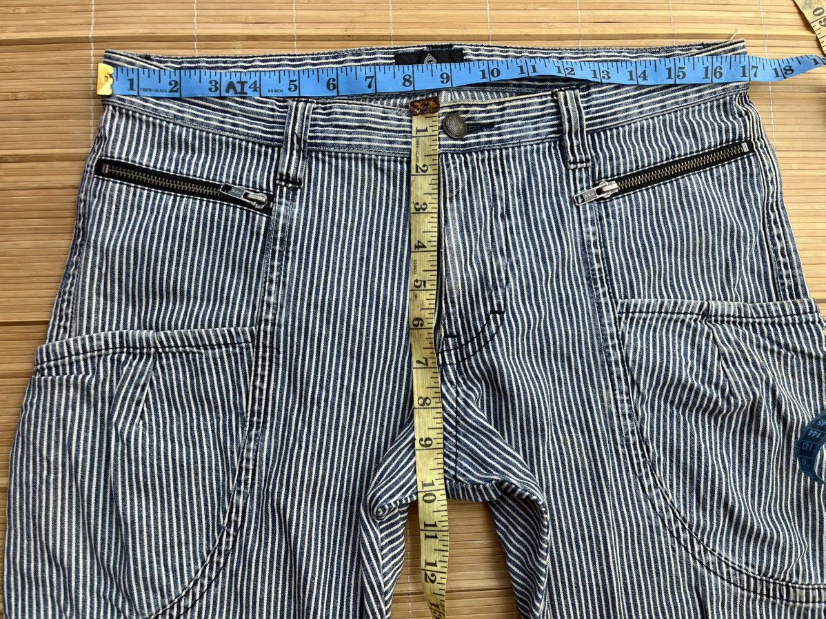 Le Grande Bleu (L.G.B.) Vtg 291295 homme hickory striped pants Size US 34 / EU 50 - 12 Thumbnail