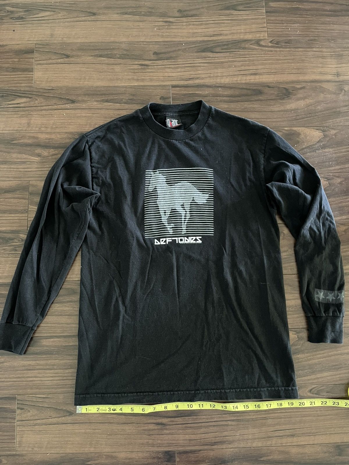 Vintage Vintage deftones 2000 giant merchandise longsleeve Size US M / EU 48-50 / 2 - 1 Thumbnail