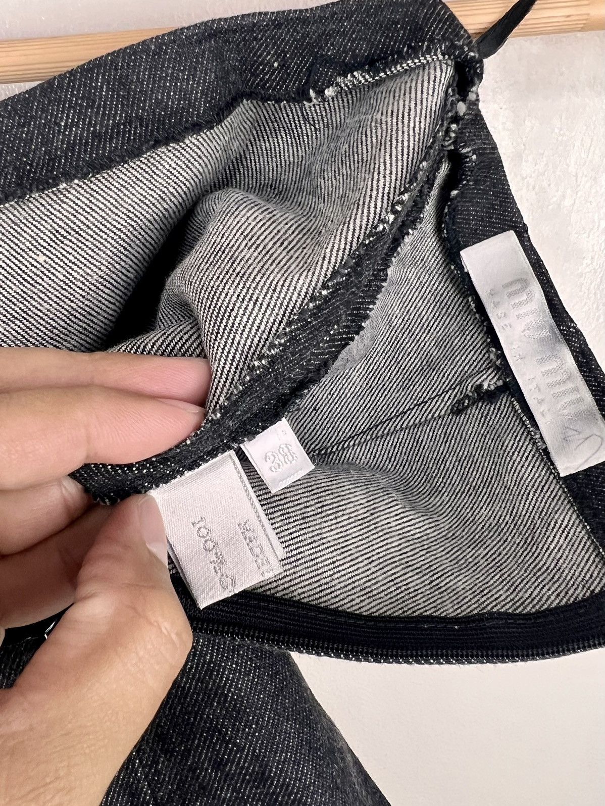 Miu Miu 90s MIUMIU DENIM SKIRT Size 28" / US 6 / IT 42 - 4 Thumbnail