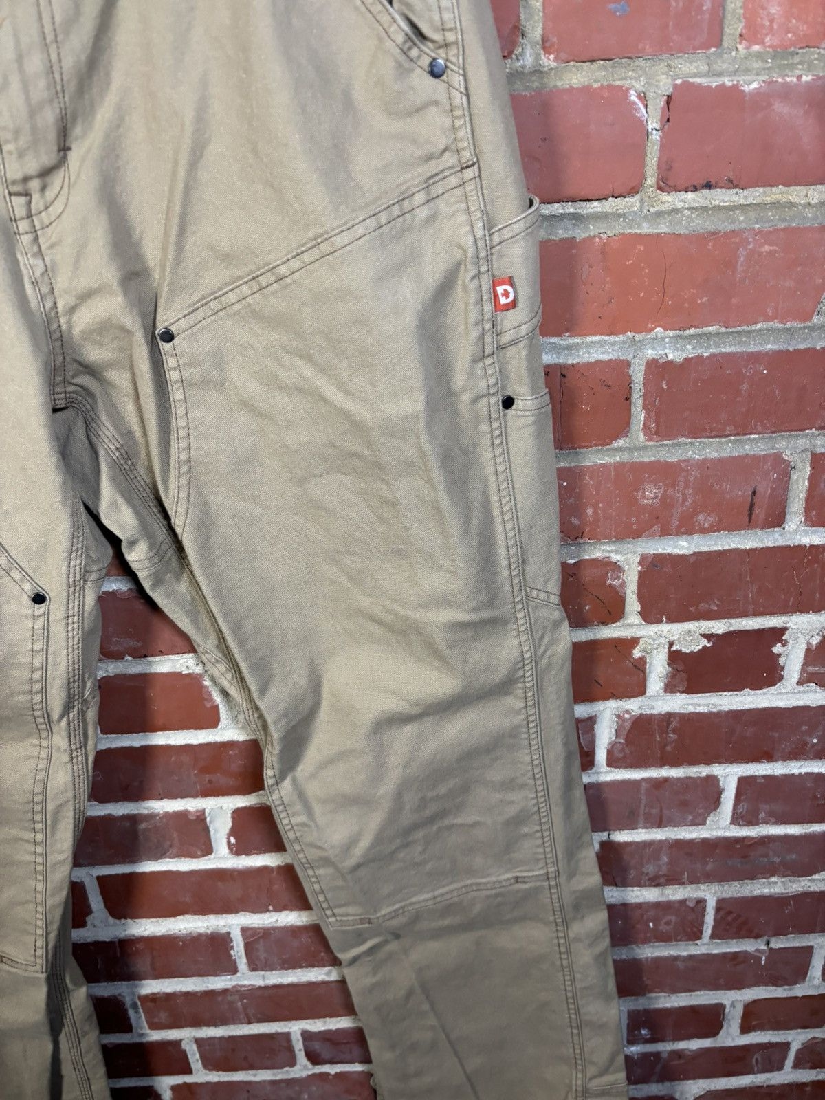 Other DOVETAIL Work Pants Anna Taskpant Canvas 18/32, R 37x31.5 Size 37" - 2 Thumbnail