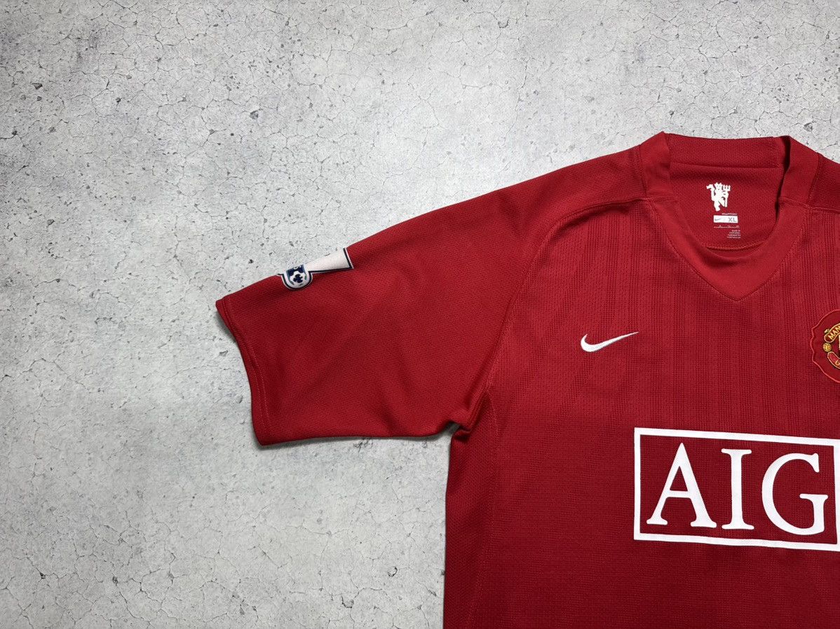 Nike Nike FC Manchester United Cristiano Ronaldo Soccer Jersey Size US XL / EU 56 / 4 - 6 Thumbnail