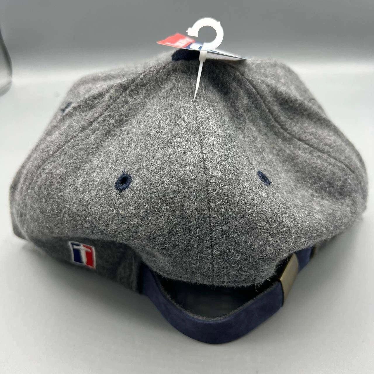 Twins Enterprise Inc. × Vintage New York Yankees Hat Wool Suede Twins Enterprise Strap Back Size ONE SIZE - 5 Thumbnail