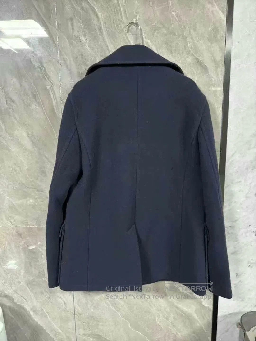 Loewe LOEWE Wool Blend Goat Cashmere Coat. Size US L / EU 52-54 / 3 - 5 Thumbnail